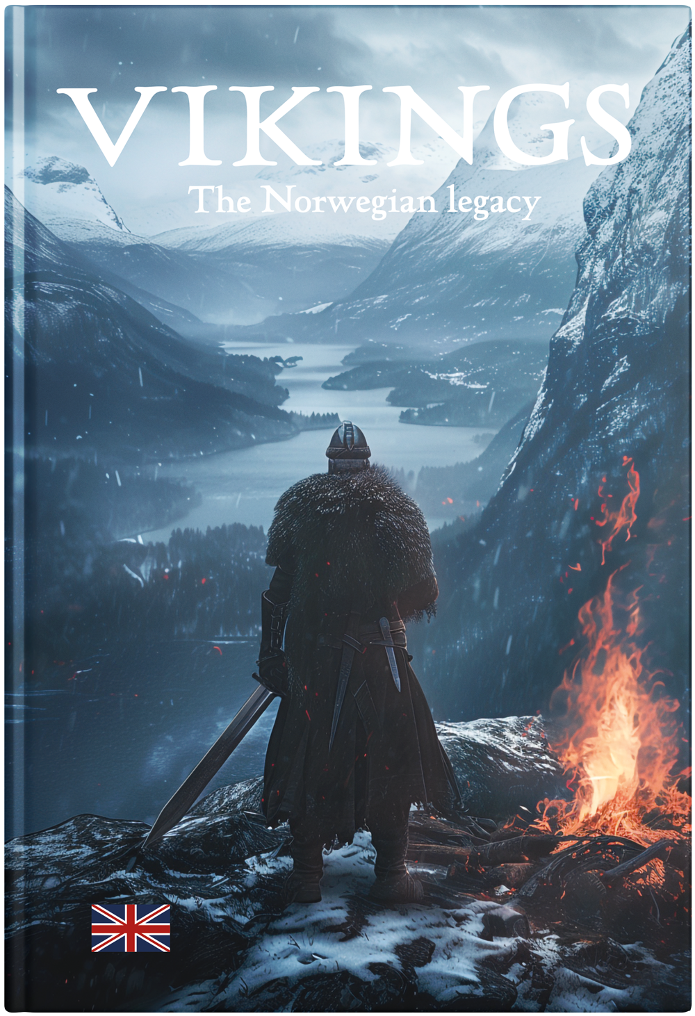 Vikings: the Norwegian legacy, cover