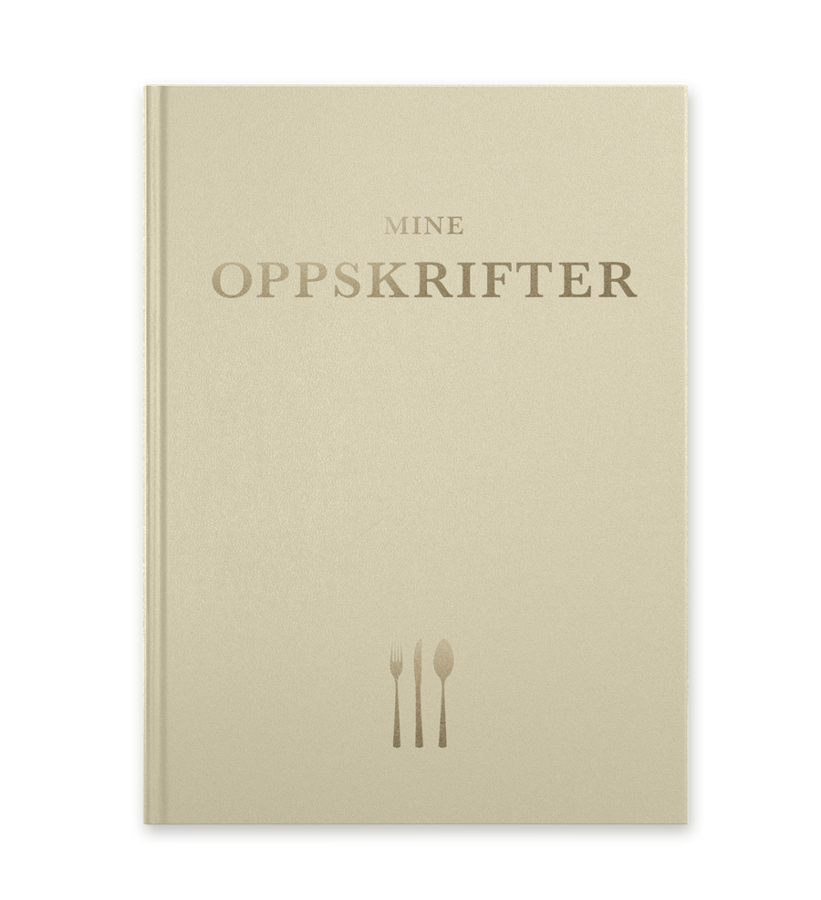 Mine oppskrifter - Beige