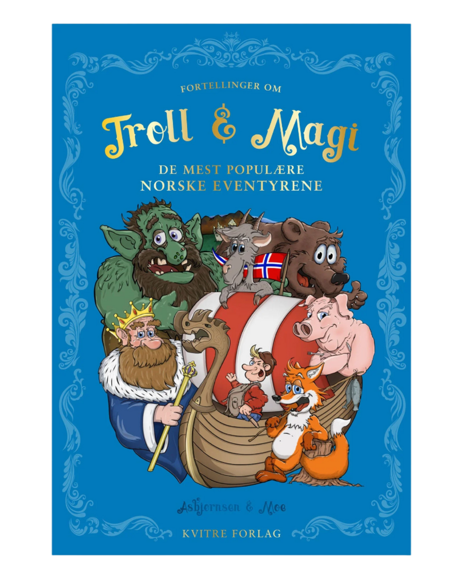 Troll og magi