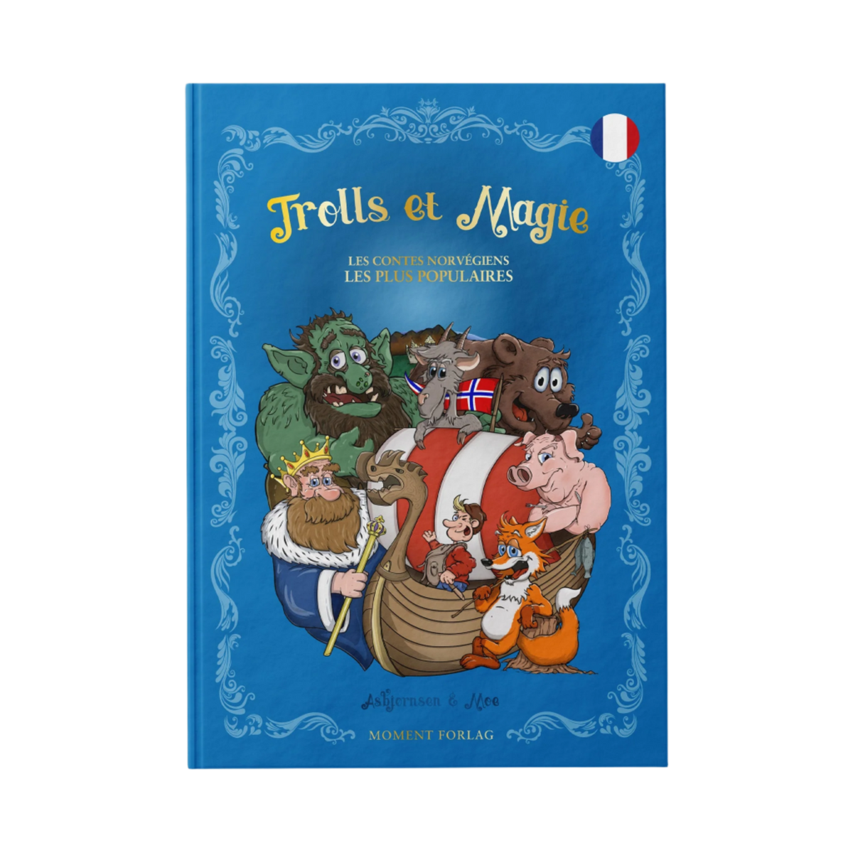 Trolls et magie, couverture