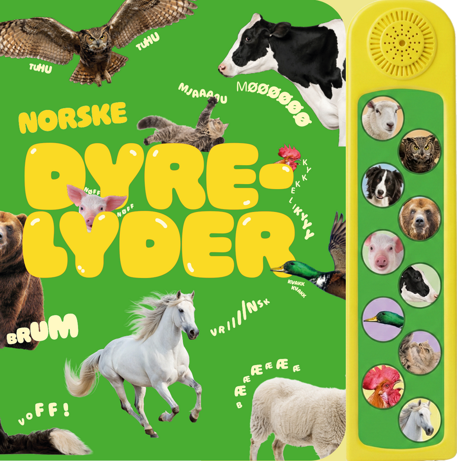 Norske dyrelyder