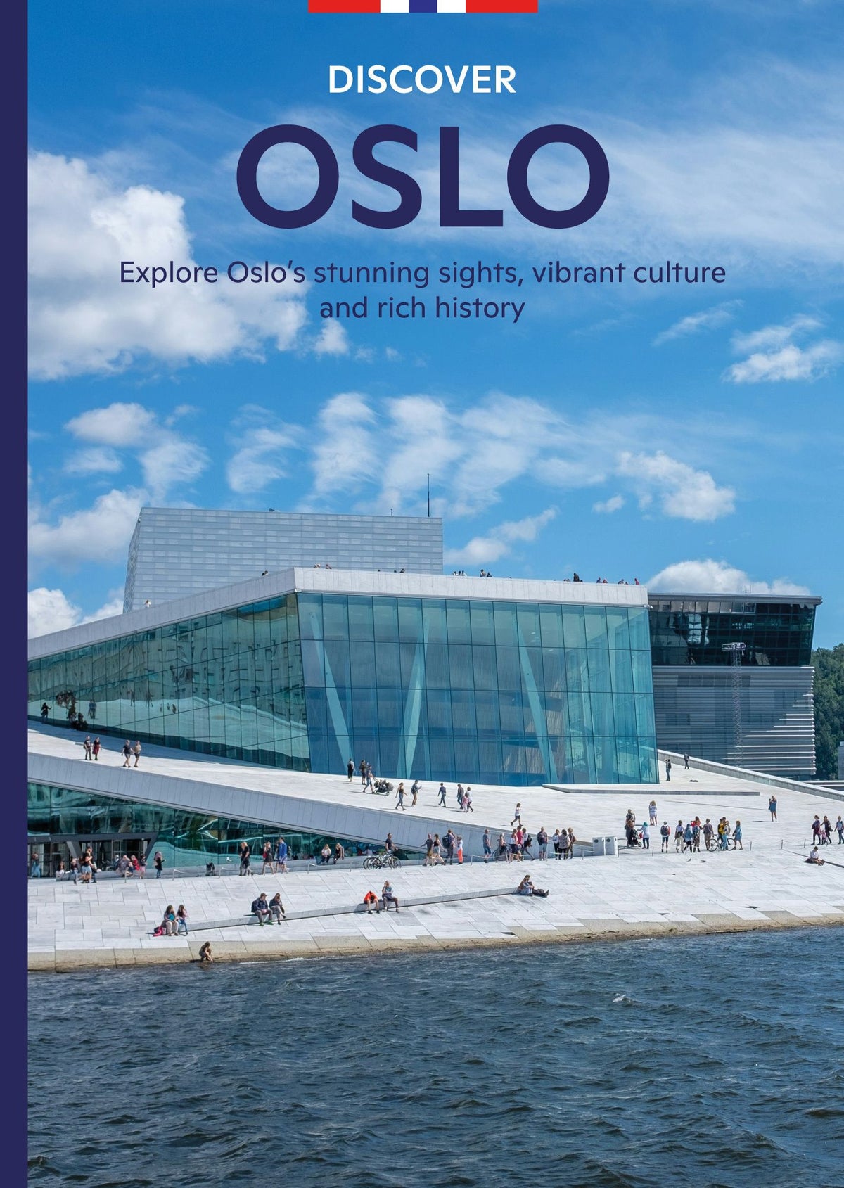 Discover Oslo, cover