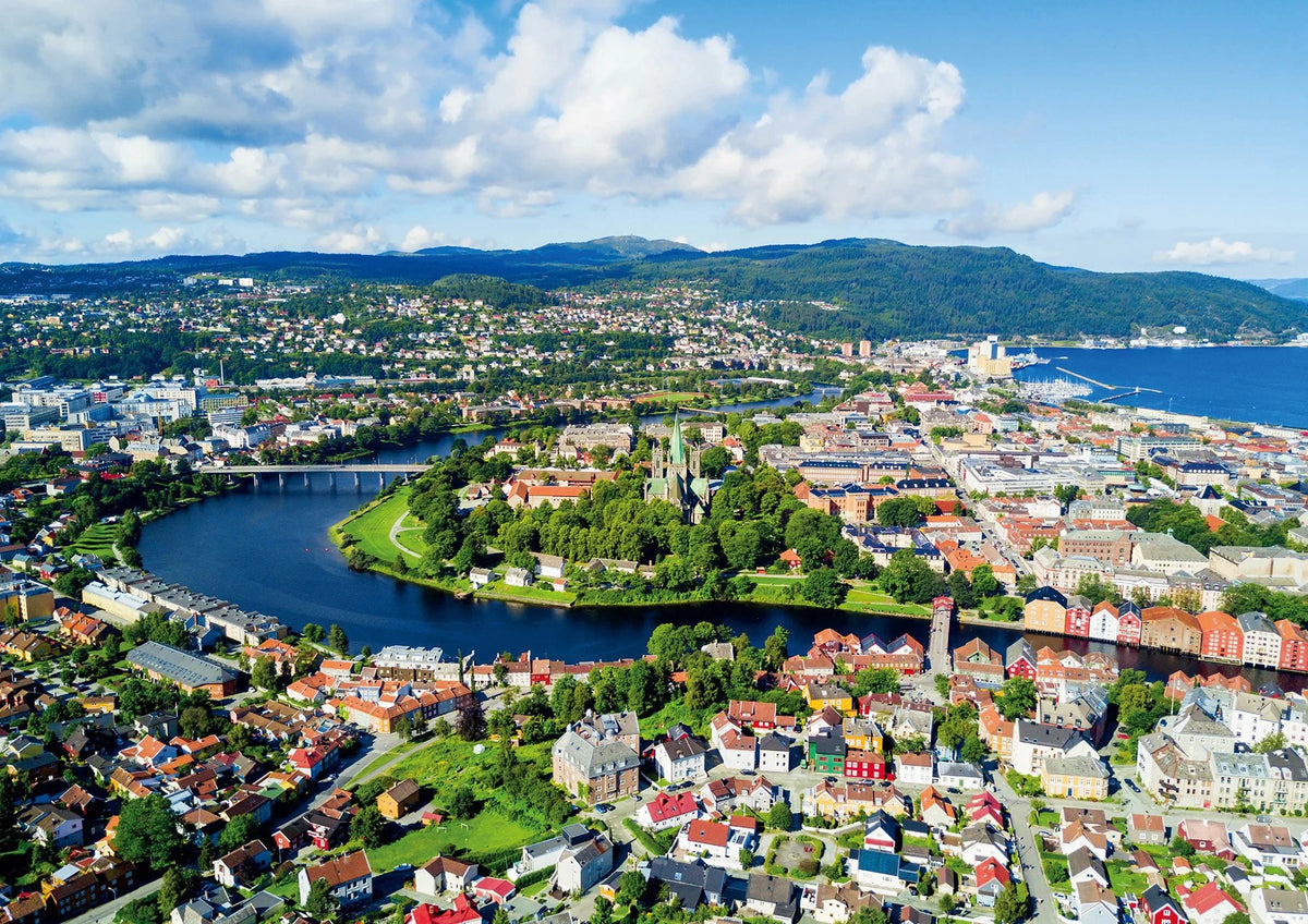 Trondheim — motivet i full størrelse