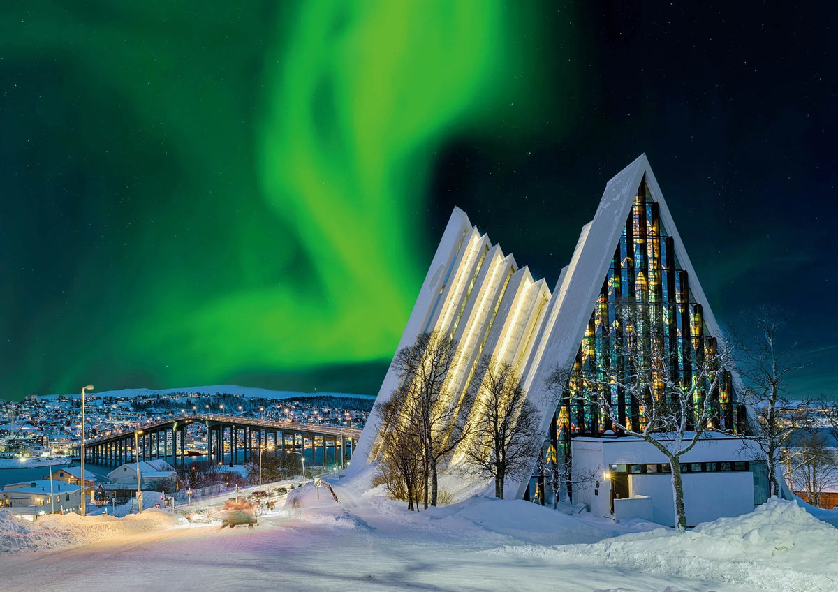 Ishavskatedralen i Tromsø
