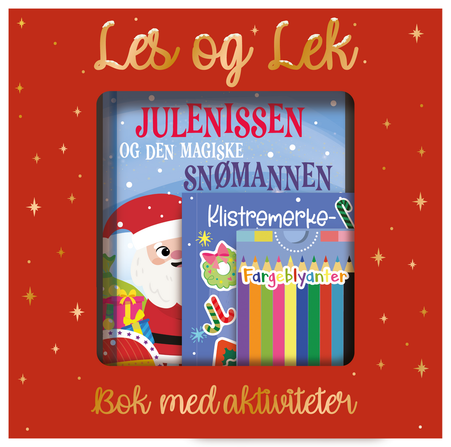 Les og lek Juleeske