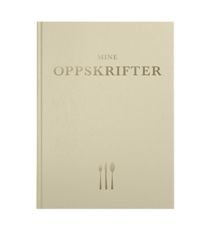 Mine oppskrifter - Beige