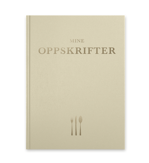 Mine oppskrifter - Beige