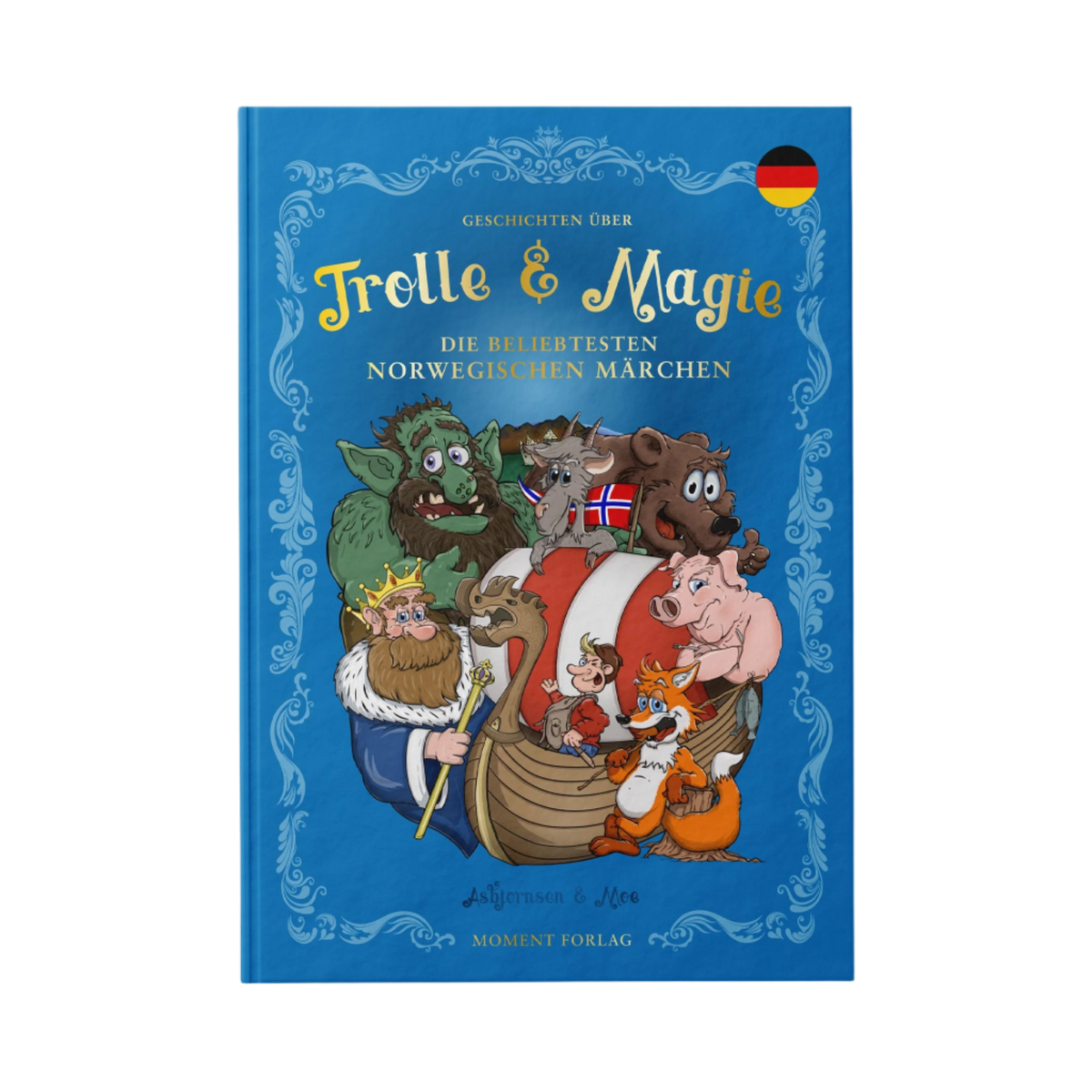 Trolle und Magie, Umschlag