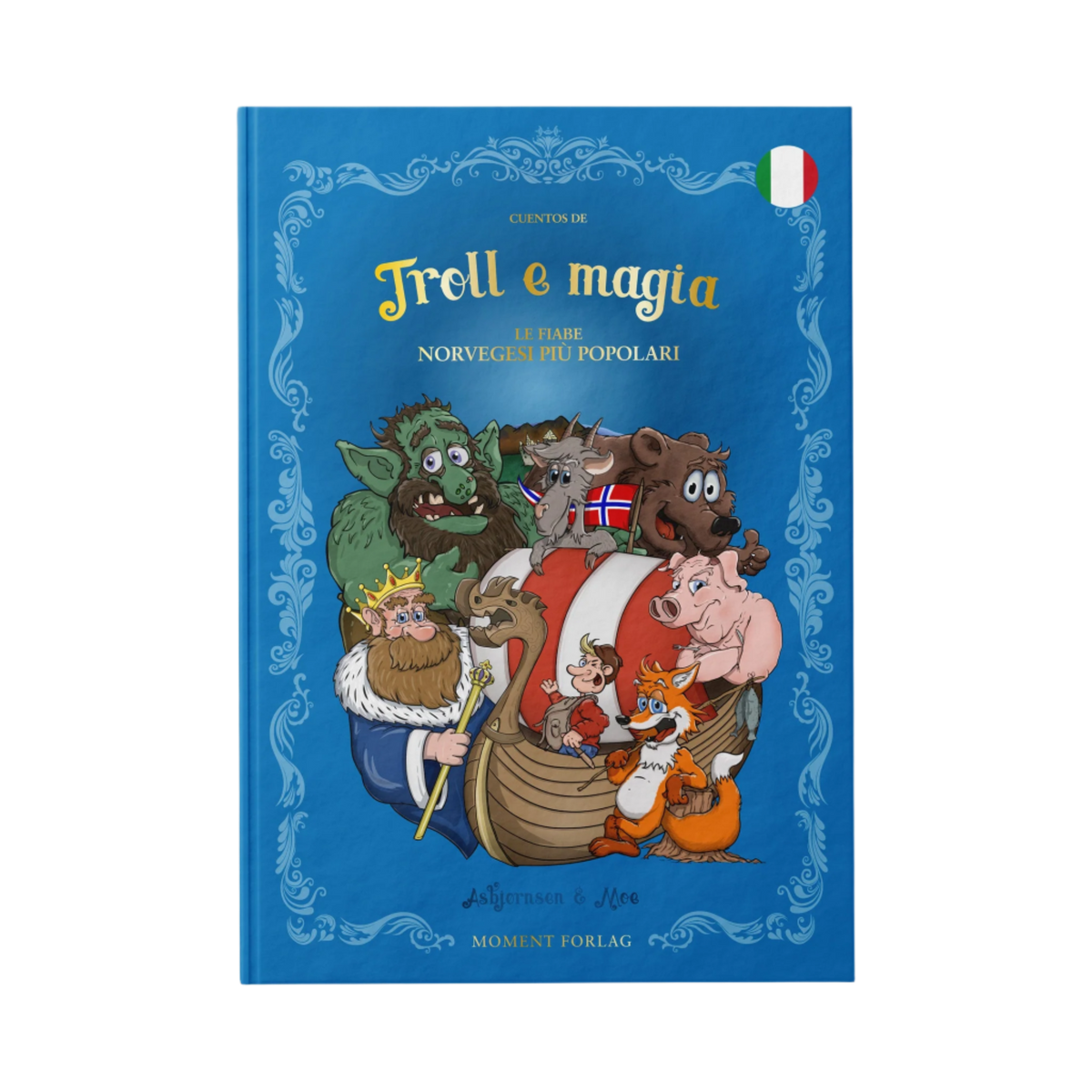 Troll e magia, copertina