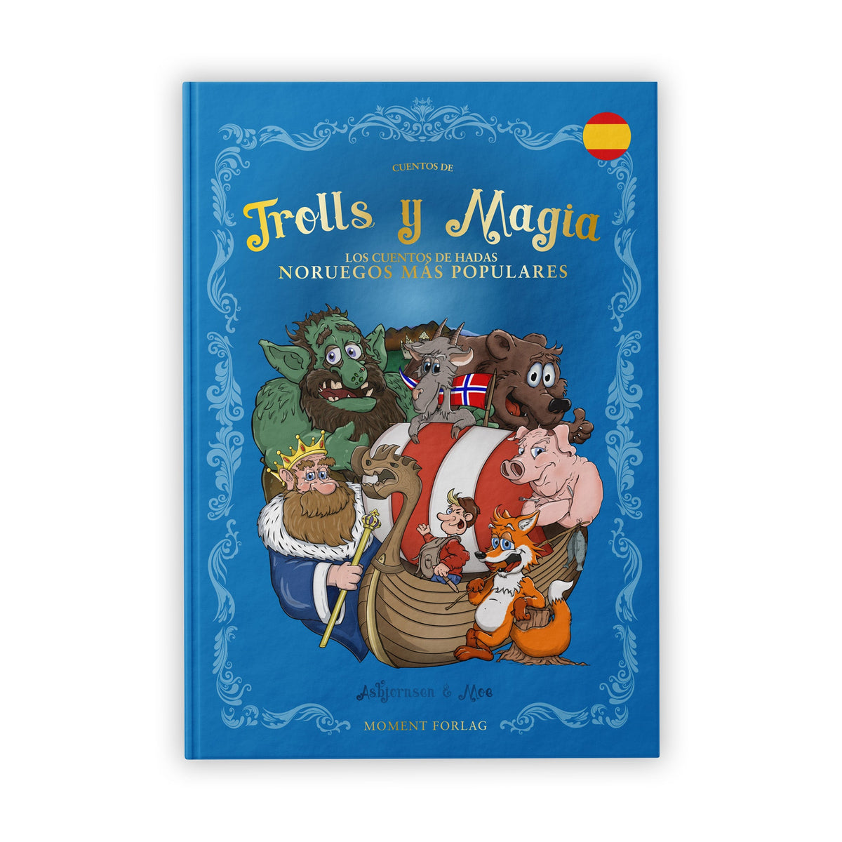 Trolls y magia — portada