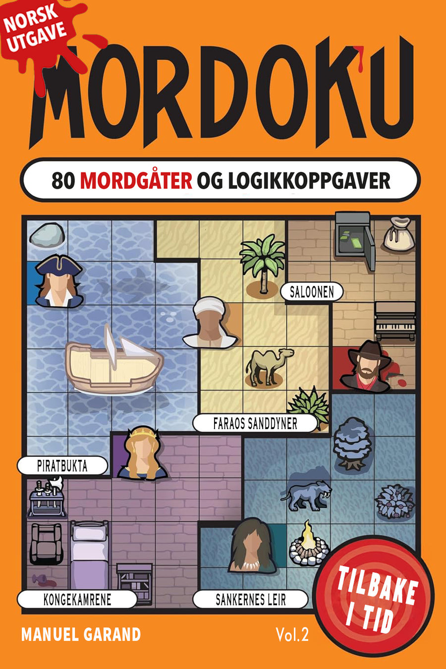 Mordoku 2 – Tilbake i tid