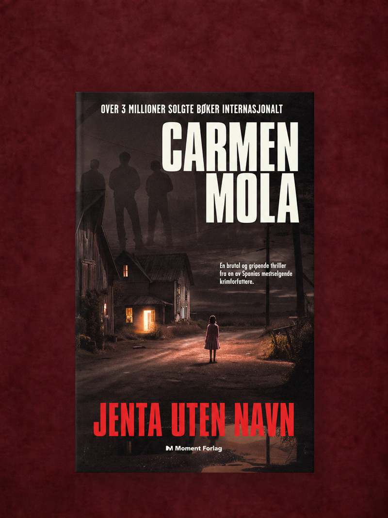 Jenta uten navn av Carmen Mola