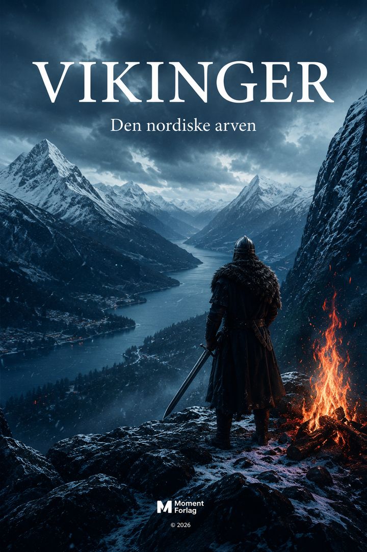 Vikinger, omslag
