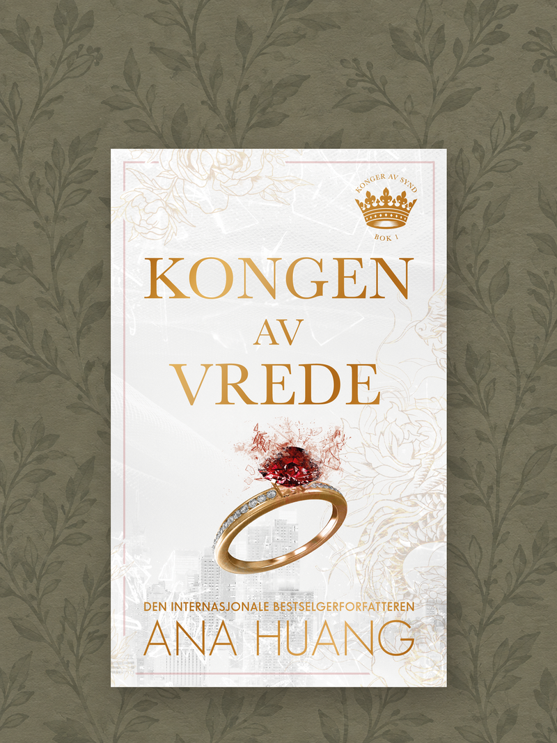 Kongen av vrede av Ana Huang