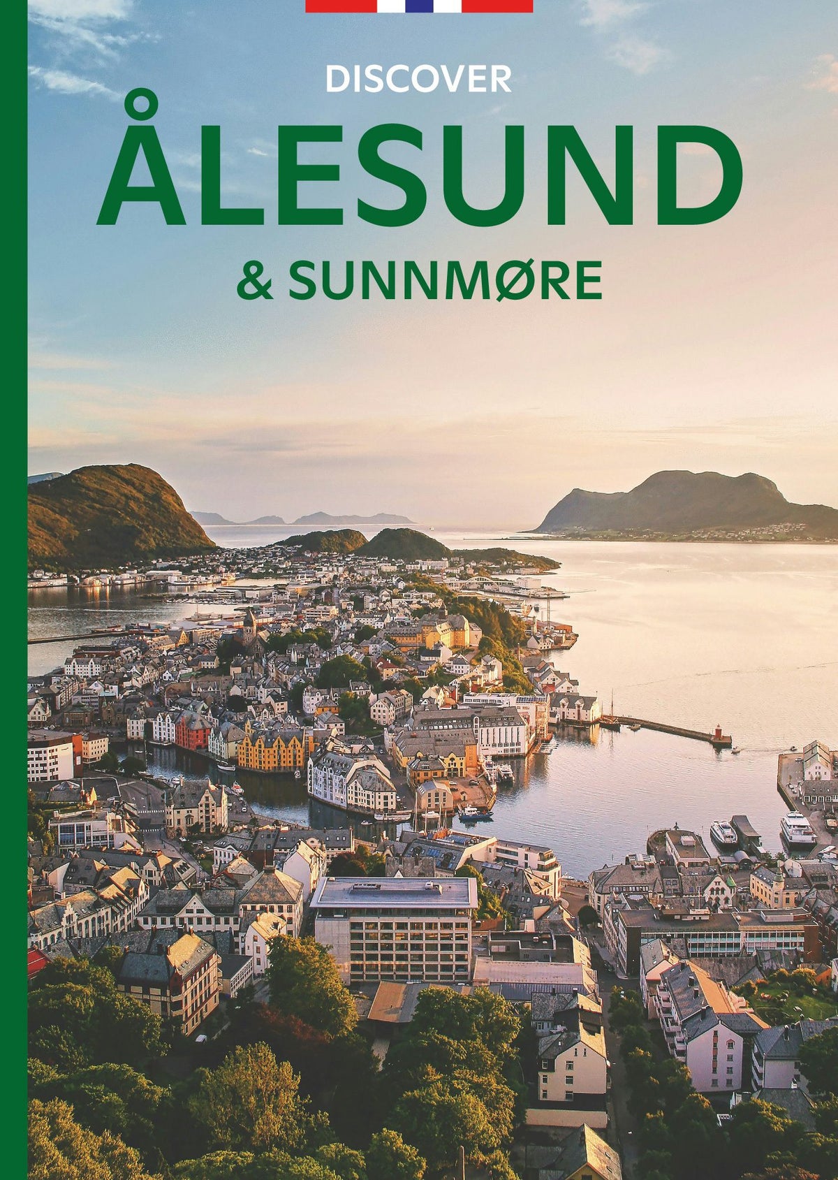 Discover Ålesund & the Sunnmøre region, cover