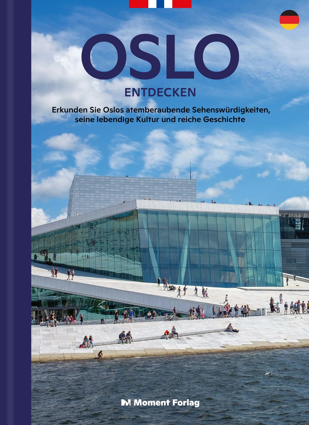 Oslo entdecken, Cover