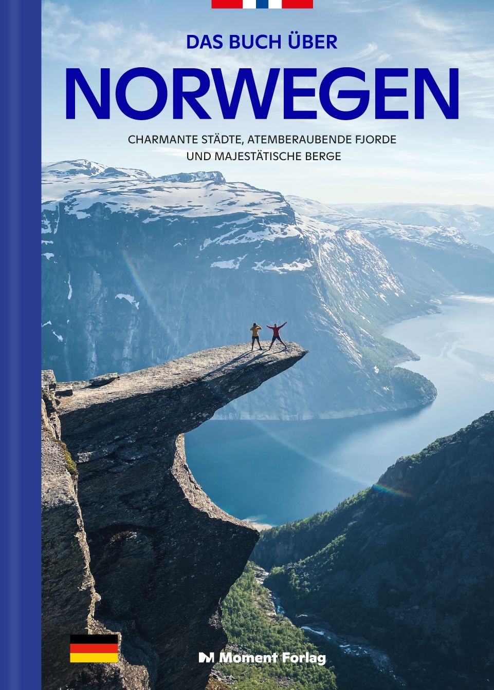 Das Buch über Norwegen, Cover