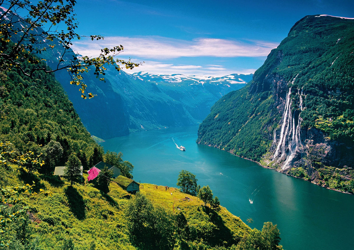 Geiranger — motivet i full størrelse