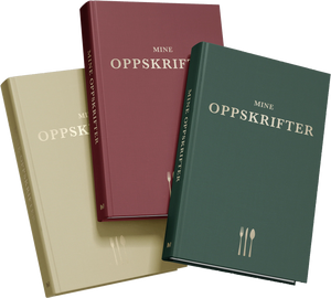 Mine oppskrifter - Beige