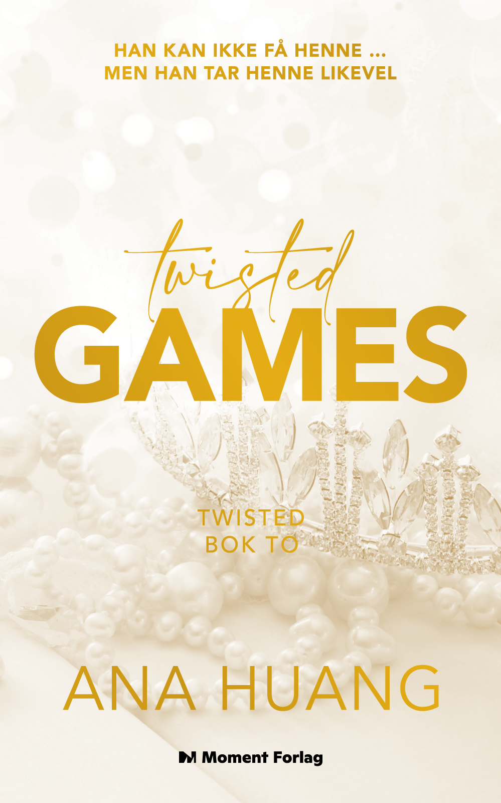 Twisted Games av Ana Huang, omslag