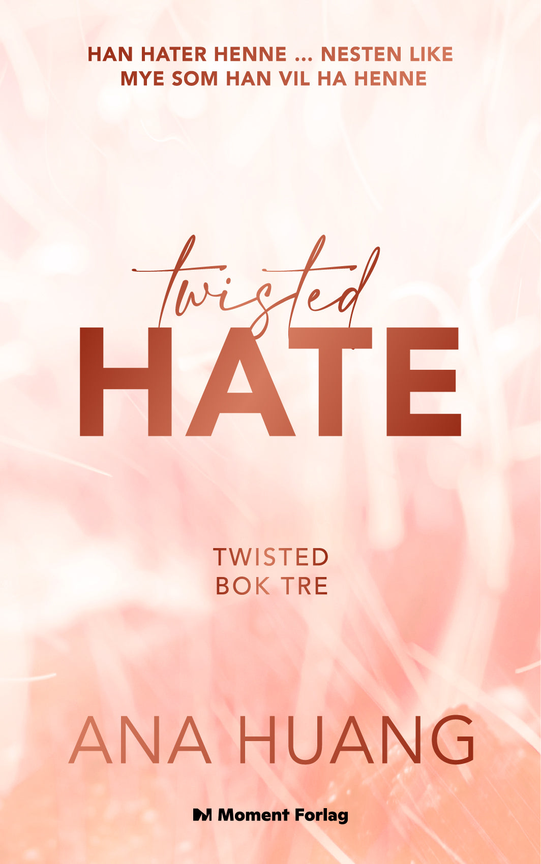Twisted Hate av Ana Huang, omslag